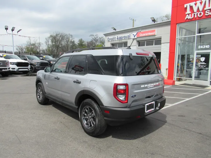 GREY, 2021 FORD BRONCO SPORT Image 2