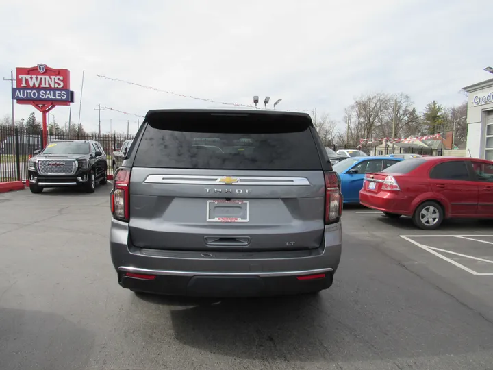 GREY, 2021 CHEVROLET TAHOE Image 3