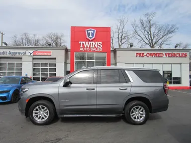 GREY, 2021 CHEVROLET TAHOE Image 129