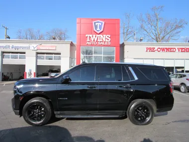 BLACK, 2022 CHEVROLET TAHOE Image 111