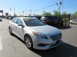 SILVER, 2017 HYUNDAI SONATA Thumnail Image 4