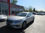 SILVER, 2017 HYUNDAI SONATA Thumnail Image 5