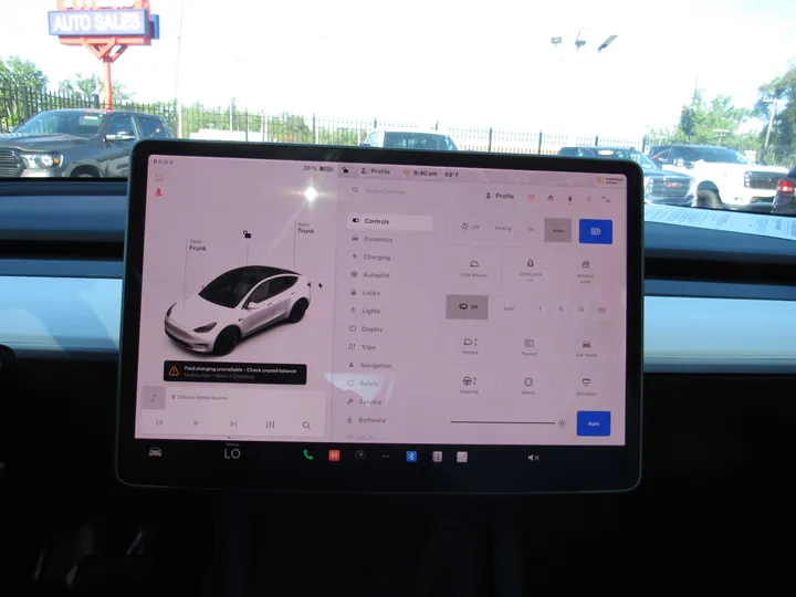 WHITE, 2021 TESLA MODEL Y Image 8