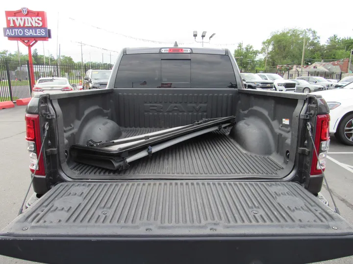 GREY, 2020 RAM 1500 CREW CAB Image 9