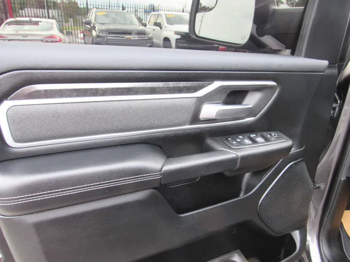 GREY, 2020 RAM 1500 CREW CAB Image 10