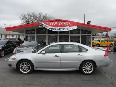 SILVER, 2015 CHEVROLET IMPALA LIMITED Image 66