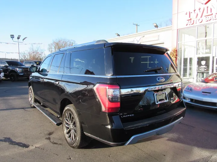 Black, 2021 FORD EXPEDITION MAX Image 2