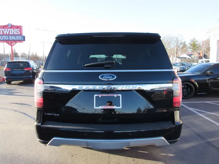 Black, 2021 FORD EXPEDITION MAX Image 3