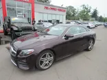 BURGUNDY, 2019 MERCEDES-BENZ E-CLASS Thumnail Image 2