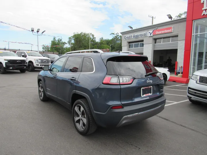 BLUE, 2020 JEEP CHEROKEE Image 2