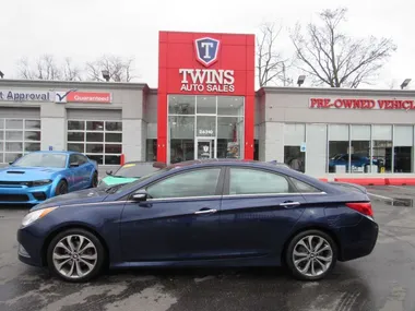 Blue, 2014 HYUNDAI SONATA Image 75