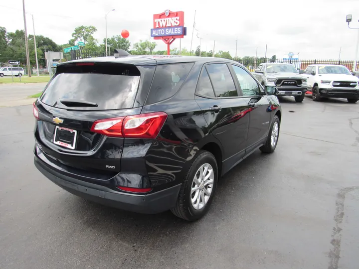 BLUE, 2020 CHEVROLET EQUINOX Image 6