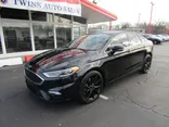 Black, 2018 FORD FUSION Thumnail Image 7