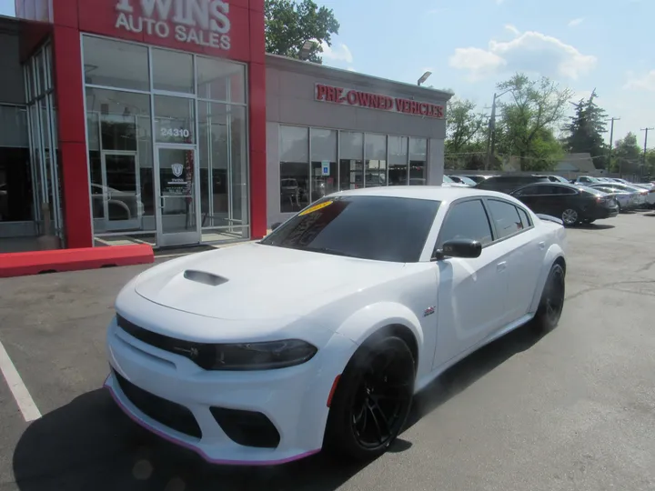 WHITE, 2023 DODGE CHARGER Image 3