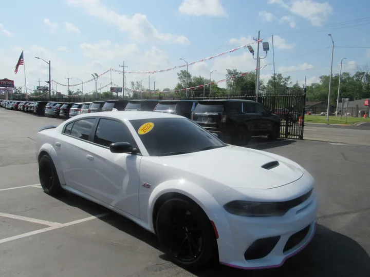 WHITE, 2023 DODGE CHARGER Image 6