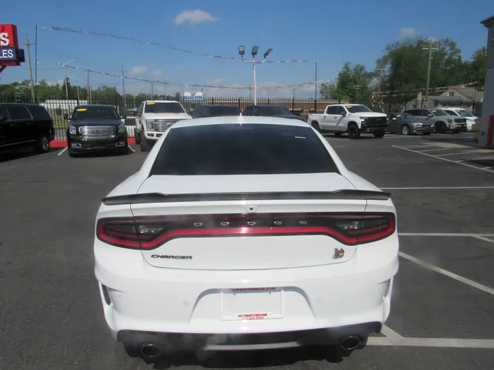 WHITE, 2023 DODGE CHARGER Image 8