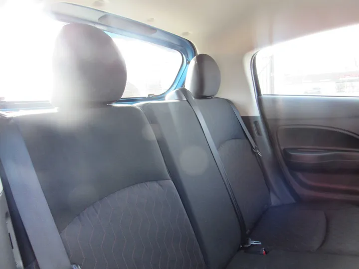 BLUE, 2024 MITSUBISHI MIRAGE Image 11