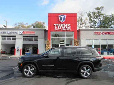 Black, 2021 JEEP GRAND CHEROKEE L Image 121