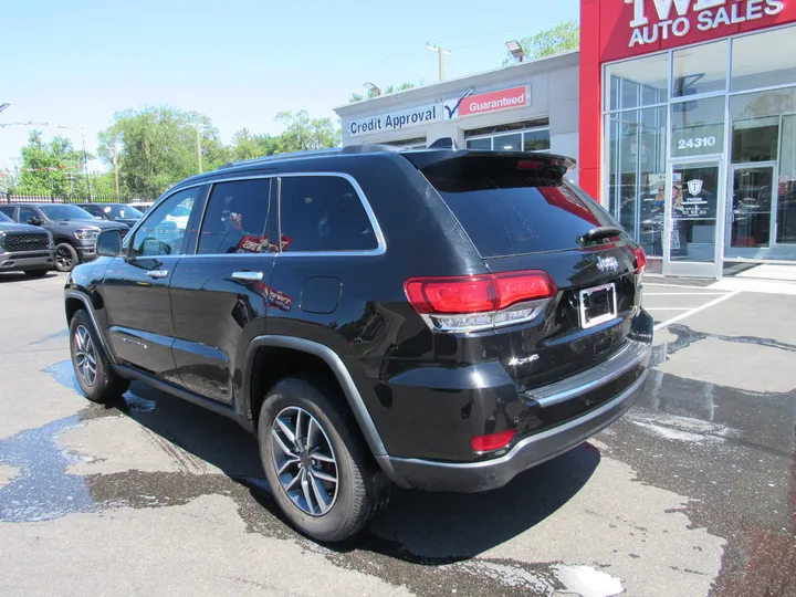 BLACK, 2021 JEEP GRAND CHEROKEE Image 2