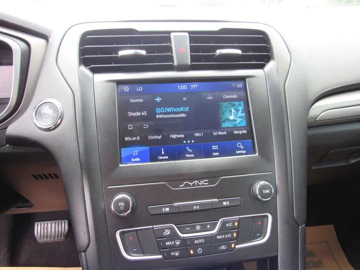 GREY, 2019 FORD FUSION Image 15