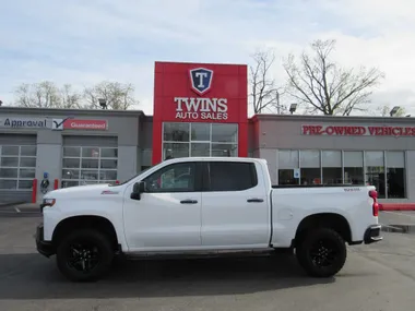 WHITE, 2021 CHEVROLET SILVERADO 1500 CREW CAB Image 41