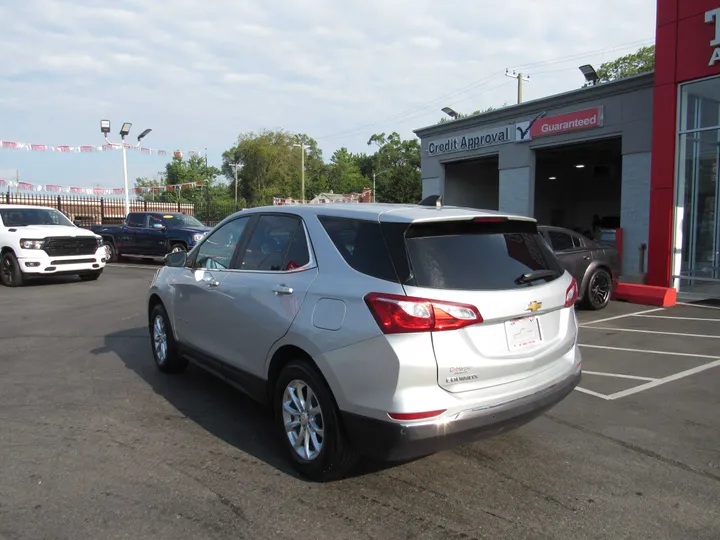 SILVER, 2021 CHEVROLET EQUINOX Image 2