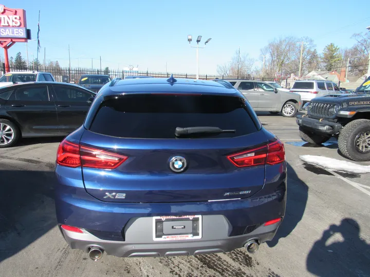 BLUE, 2020 BMW X2 Image 9