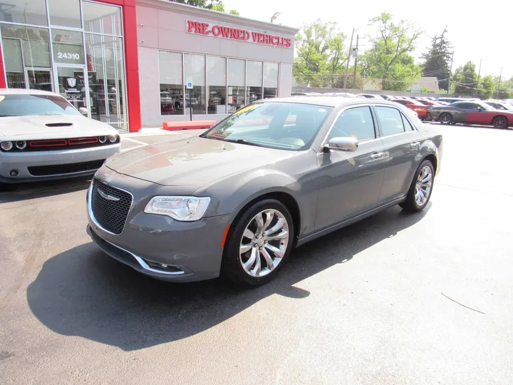 GREY, 2019 CHRYSLER 300 Image 2