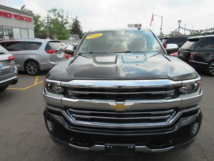 BLACK, 2016 CHEVROLET SILVERADO 1500 Image 7