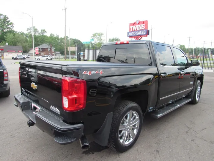 BLACK, 2016 CHEVROLET SILVERADO 1500 Image 4