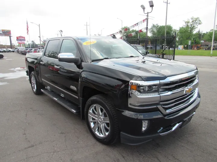 BLACK, 2016 CHEVROLET SILVERADO 1500 Image 6