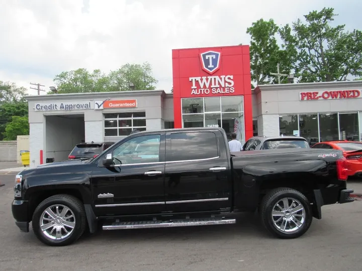 BLACK, 2016 CHEVROLET SILVERADO 1500 Image 1