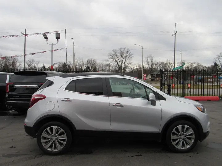 SILVER, 2019 BUICK ENCORE Image 5