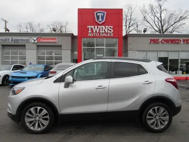 SILVER, 2019 BUICK ENCORE Image 92