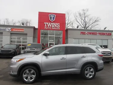 SILVER, 2016 TOYOTA HIGHLANDER Image 77