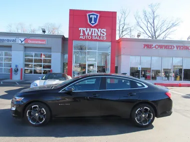 BLACK, 2023 CHEVROLET MALIBU Image 96