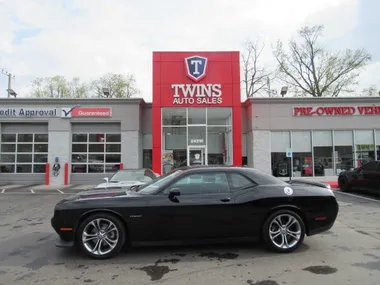 BLACK, 2022 DODGE CHALLENGER Image 