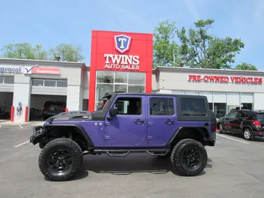 PURPLE, 2018 JEEP WRANGLER UNLIMITED Image 120