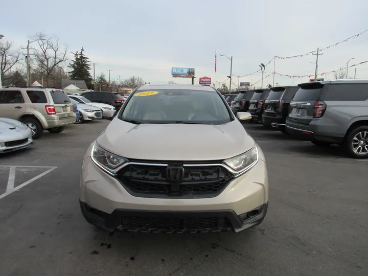 BEIGE, 2017 HONDA CR-V Image 6