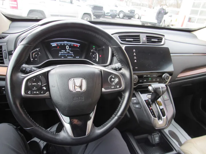 BEIGE, 2017 HONDA CR-V Image 7