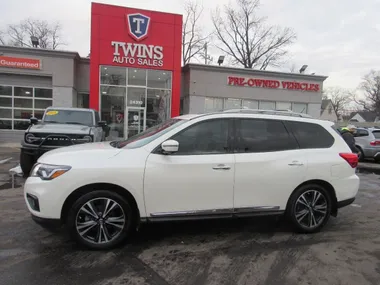 White, 2018 NISSAN PATHFINDER Image 96