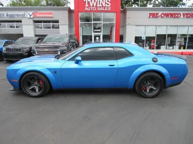 Blue, 2023 DODGE CHALLENGER Image 79