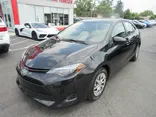 BLACK, 2017 TOYOTA COROLLA Thumnail Image 2