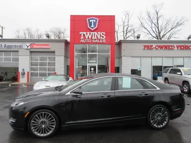 BLACK, 2014 LINCOLN MKZ Image 93