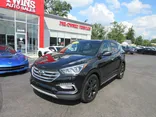 BLACK, 2018 HYUNDAI SANTA FE SPORT Thumnail Image 5