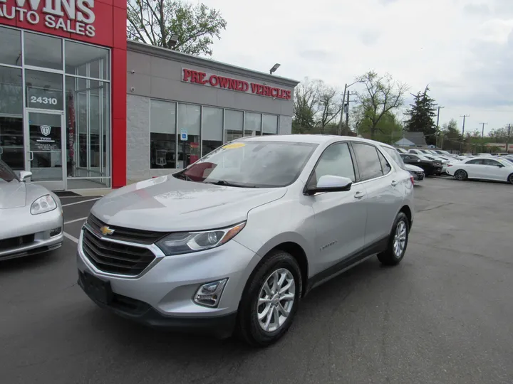 SILVER, 2019 CHEVROLET EQUINOX Image 5