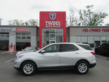 SILVER, 2019 CHEVROLET EQUINOX Image 118