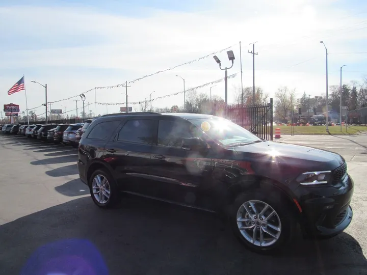 Black, 2023 DODGE DURANGO Image 4