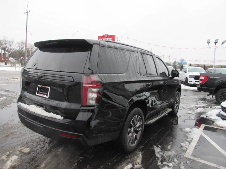 BLACK, 2023 CHEVROLET TAHOE Image 4