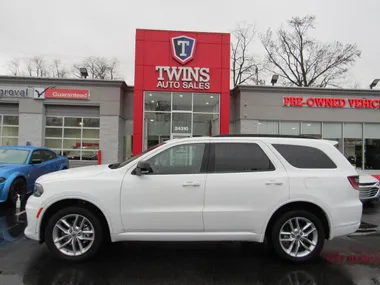 White, 2023 DODGE DURANGO Image 97